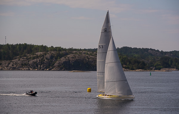 Sverige med fljebt